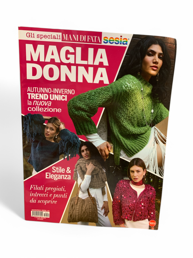 GLI SPECIALI DI MQANI DI FATA MAGLIA DONNA